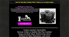 Desktop Screenshot of leathertykeproducts.com